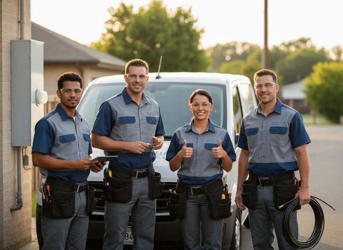 Residential electrical contractor serving homeowners in Dalton, OH